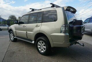 2013 Mitsubishi Pajero NW MY14 GLX-R Beige 5 Speed Sports Automatic Wagon