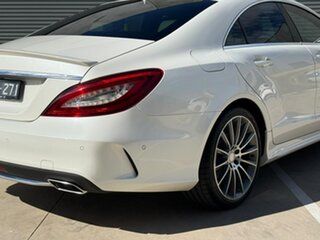 2016 Mercedes-Benz CLS-Class C218 807MY CLS400 Coupe 9G-Tronic White 9 Speed Sports Automatic Sedan