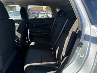 2014 Mitsubishi ASX XB MY15 LS Silver 6 Speed Sports Automatic Wagon