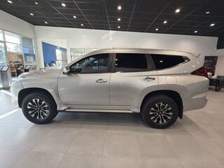 2024 Mitsubishi Pajero Sport QG MY25 GLS Blade Silver 8 Speed Sports Automatic Wagon