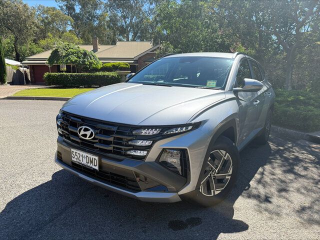 Demo Hyundai Tucson NX4.V4 MY26 Hybrid 2WD St Marys, 2026 Hyundai Tucson NX4.V4 MY26 Hybrid 2WD Shimmering Silver 6 Speed Automatic Wagon Hybrid