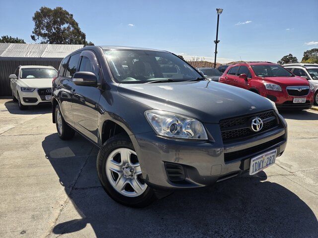 Used Toyota RAV4 ACA33R MY12 CV St James, 2012 Toyota RAV4 ACA33R MY12 CV Grey 4 Speed Automatic Wagon