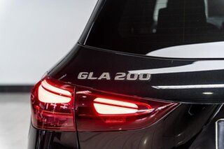 2025 Mercedes-Benz GLA-Class H247 805+055MY GLA200 DCT Black 7 Speed Sports Automatic Dual Clutch