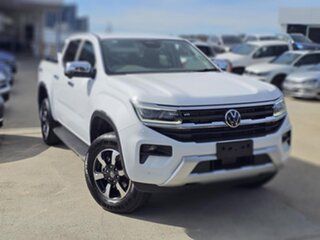 2025 Volkswagen Amarok NF MY25 TDI600 4MOTION Perm Style White 10 Speed Automatic Utility