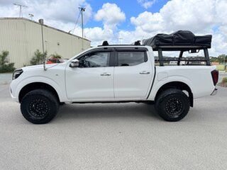 2019 Nissan Navara D23 Series3 RX 4x4 White 7 Speed Automatic Dual Cab