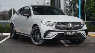 2026 Mercedes-Benz GLC-Class C254 807MY GLC300 9G-Tronic 4MATIC Grey 9 Speed Sports Automatic Coupe.