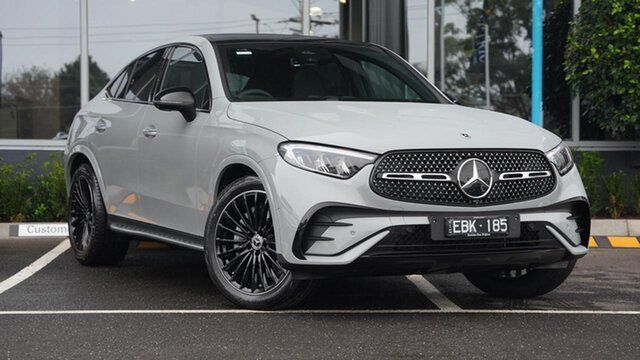 Demo Mercedes-Benz GLC-Class C254 807MY GLC300 9G-Tronic 4MATIC Wishart, 2026 Mercedes-Benz GLC-Class C254 807MY GLC300 9G-Tronic 4MATIC Grey 9 Speed Sports Automatic Coupe