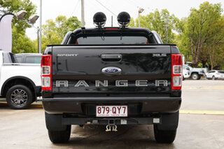 2019 Ford Ranger PX MkIII 2019.75MY XLS Black 6 Speed Sports Automatic Dual Cab
