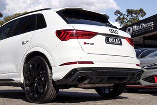 2021 Audi RS Q3 F3 MY21 S Tronic Quattro White 7 Speed Sports Automatic Dual Clutch Wagon