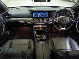 2017 Mercedes-Benz E-Class W213 808MY E220 d 9G-Tronic PLUS White 9 Speed Sports Automatic Sedan