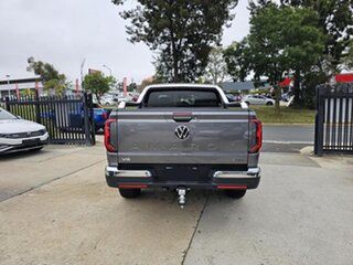2025 Volkswagen Amarok NF MY25 TDI600 4MOTION Perm Style Grey 10 Speed Automatic Utility