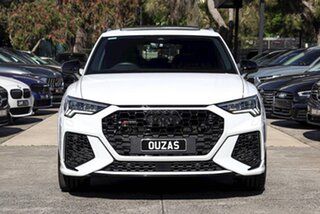 2021 Audi RS Q3 F3 MY21 S Tronic Quattro White 7 Speed Sports Automatic Dual Clutch Wagon