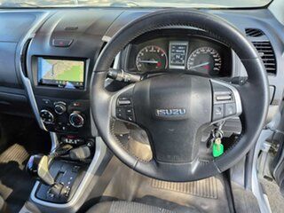 2014 Isuzu D-MAX MY14 LS-M Crew Cab Silver 5 Speed Sports Automatic Utility