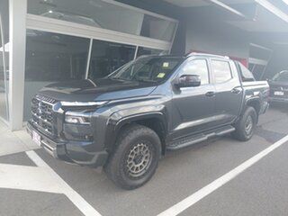 2026 Mitsubishi Triton MV MY26 Raider Pick-up Double Cab 4X4 Grey 6 Speed Sports Automatic Utility.