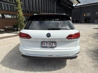 2022 Volkswagen Touareg CR MY23 170TDI Tiptronic 4MOTION White 8 Speed Sports Automatic Wagon