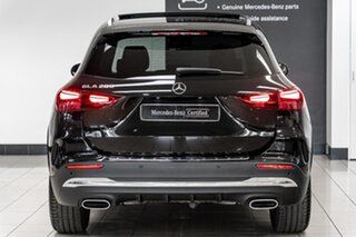 2025 Mercedes-Benz GLA-Class H247 805+055MY GLA200 DCT Black 7 Speed Sports Automatic Dual Clutch