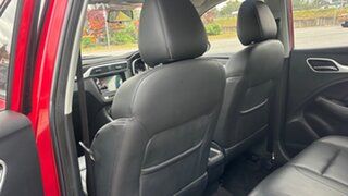 2021 MG ZS AZS1 MY21 Excite Red 4 Speed Automatic Wagon