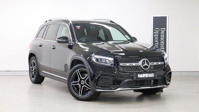 Demonstrator Mercedes-Benz GLB-Class X247 806+056MY GLB200 DCT Rushcutters Bay, 2025 Mercedes-Benz GLB-Class X247 806+056MY GLB200 DCT Black 7 Speed Sports Automatic Dual Clutch
