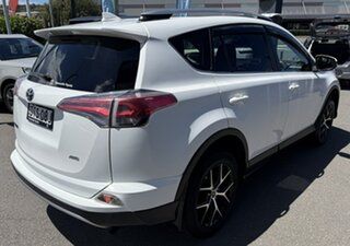 2018 Toyota RAV4 ASA44R GXL AWD White 6 Speed Sports Automatic Wagon