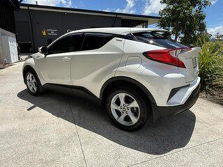 2017 Toyota C-HR NGX10R S-CVT 2WD White 7 Speed Constant Variable Wagon.