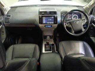 2020 Toyota Landcruiser Prado GDJ150R VX White 6 Speed Sports Automatic Wagon