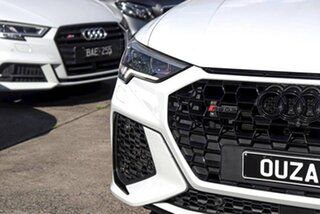2021 Audi RS Q3 F3 MY21 S Tronic Quattro White 7 Speed Sports Automatic Dual Clutch Wagon