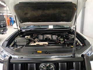 2020 Toyota Landcruiser Prado GDJ150R VX White 6 Speed Sports Automatic Wagon