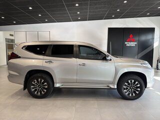 2024 Mitsubishi Pajero Sport QG MY25 GLS Blade Silver 8 Speed Sports Automatic Wagon.