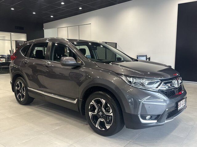 Used Honda CR-V RW MY20 VTi-S 4WD Beaudesert, 2019 Honda CR-V RW MY20 VTi-S 4WD Grey 1 Speed Constant Variable Wagon
