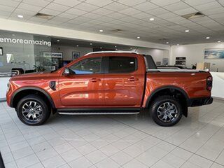 2023 Ford Ranger PY MY23.5 Wildtrak 3.0 (4x4) Orange 10 Speed Automatic Double Cab Pick Up
