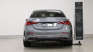 2026 Mercedes-Benz C-Class W206 806+056MY C200 9G-Tronic Grey 9 Speed Sports Automatic Sedan