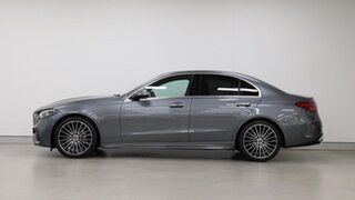 2026 Mercedes-Benz C-Class W206 806+056MY C200 9G-Tronic Grey 9 Speed Sports Automatic Sedan.