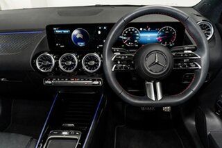 2025 Mercedes-Benz GLA-Class H247 805+055MY GLA200 DCT Black 7 Speed Sports Automatic Dual Clutch