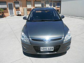 2008 Hyundai i30 FD MY09 SR Silver 5 Speed Manual Hatchback.