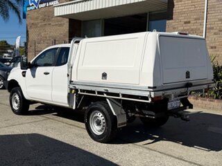 2019 Ford Ranger PX MkIII 2019.00MY XL Hi-Rider White 6 Speed Sports Automatic Super Cab Chassis