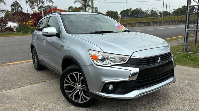 Used Mitsubishi ASX XC MY17 LS (2WD) Loganholme, 2017 Mitsubishi ASX XC MY17 LS (2WD) Silver Continuous Variable Wagon