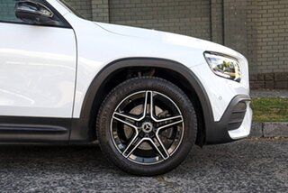 2021 Mercedes-Benz GLB-Class X247 802MY GLB200 DCT White 7 Speed Sports Automatic Dual Clutch Wagon