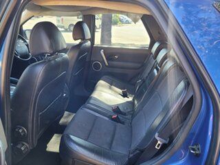 2007 Ford Territory SY SR Blue 4 Speed Sports Automatic Wagon