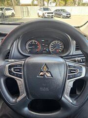 2020 Mitsubishi Triton MR MY20 GLX Double Cab ADAS White 6 Speed Sports Automatic Cab Chassis