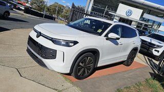 2026 Volkswagen Tiguan CT MY26 150TSI Elegance DSG 4MOTION White 7 Speed