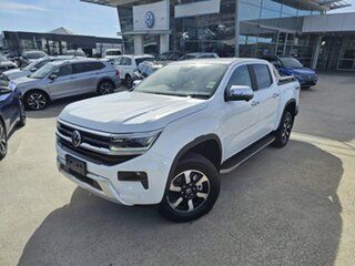 2026 Volkswagen Amarok NF MY26 TDI600 4MOTION Perm Style White 10 Speed Automatic Utility