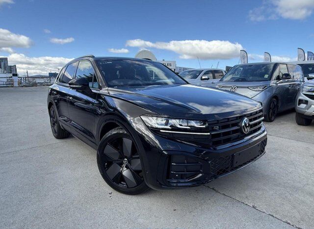 New Volkswagen Touareg RC MY26 210TDI Tiptronic 4MOTION Wolfsburg Edition Belconnen, 2026 Volkswagen Touareg RC MY26 210TDI Tiptronic 4MOTION Wolfsburg Edition Black 8 Speed