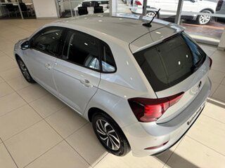 2025 Volkswagen Polo AE MY25 85TSI DSG Life Silver 7 Speed Sports Automatic Dual Clutch Hatchback