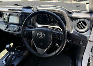 2018 Toyota RAV4 ASA44R GXL AWD White 6 Speed Sports Automatic Wagon