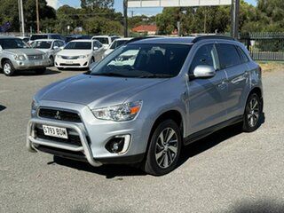 2014 Mitsubishi ASX XB MY15 LS Silver 6 Speed Sports Automatic Wagon.