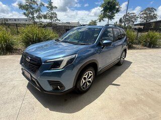 2023 Subaru Forester S5 MY24 2.5i CVT AWD Blue 7 Speed Constant Variable Wagon.