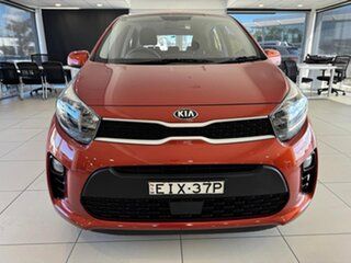 2020 Kia Picanto JA MY21 S Red 4 Speed Automatic Hatchback