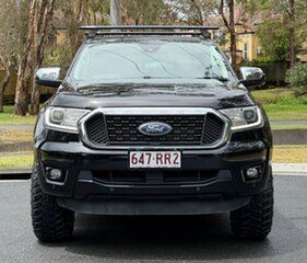 2020 Ford Ranger PX MkIII 2021.25MY XLT Double Cab 6 Speed Sports Automatic Double Cab Chassis