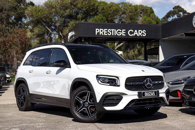 Used Mercedes-Benz GLB-Class X247 802MY GLB200 DCT Balwyn, 2021 Mercedes-Benz GLB-Class X247 802MY GLB200 DCT White 7 Speed Sports Automatic Dual Clutch Wagon