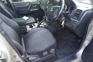 2013 Mitsubishi Pajero NW MY14 GLX-R Beige 5 Speed Sports Automatic Wagon